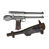 Borchardt C 93, DWM, im Koffer
