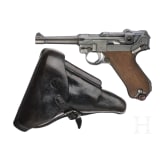 Pistole 08, DWM, 1914, in Tasche