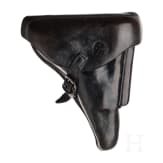 Pistole 08, DWM, 1914, in Tasche