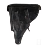 Pistole 08, DWM, 1914, in Tasche