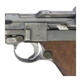 Pistole 08, DWM, 1914, in Tasche