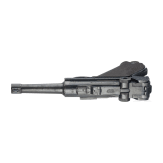 Pistole 08 DWM, 1917, mit Holster