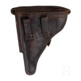 Pistole 08 DWM, 1917, mit Holster
