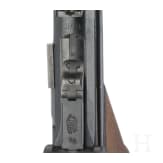 Lange Pistole 08, DWM 1918, mit Brett und Tasche