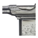 Mauser C96 "Large Ring Hammer Flat Side", mit Anschlagkasten