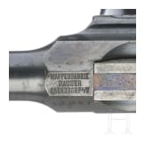 Mauser C96 "Large Ring Hammer Flat Side", mit Anschlagkasten