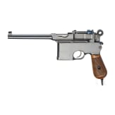 Mauser C 96 Flatside, Deutscher Truppenversuch Spandau der Gewehr-Pr&uuml;fungs-Kommission (GPK)