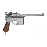 Mauser C 96 Flatside, Deutscher Truppenversuch Spandau der Gewehr-Pr&uuml;fungs-Kommission (GPK)