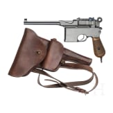 Mauser C 96 Flatside, Deutscher Truppenversuch Spandau der Gewehr-Pr&uuml;fungs-Kommission (GPK)