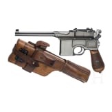 Mauser, Mod. 1912 (C 96) mit Anschlagschaft
