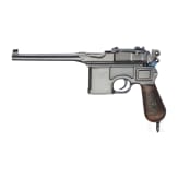 Mauser, C96, mit Anschlagkasten