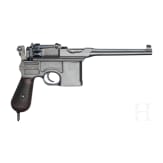 Mauser, C96, mit Anschlagkasten