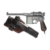 Mauser, C96, mit Anschlagkasten