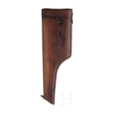 Mauser C96/16 mit Anschlagkasten