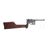 Mauser C 96/16, mit Anschlagkasten
