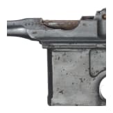 Mauser C 96/16, mit Anschlagkasten