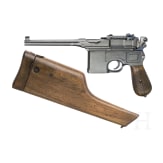Mauser C 96/16, mit Anschlagkasten