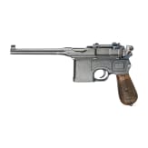 Mauser C 96/16, mit Anschlagkasten