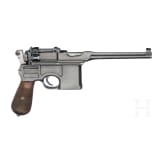 Mauser C 96/16, mit Anschlagkasten
