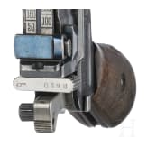 Mauser C 96/16, mit Anschlagkasten