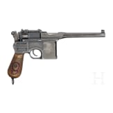 Mauser C96 Mod. 16, "Rote Neun"