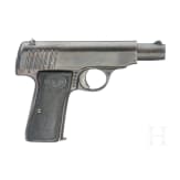 Walther Mod. 4, Milit&auml;rkontrakt