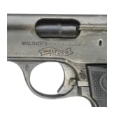Walther Mod. 4, Milit&auml;rkontrakt