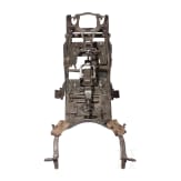 Schlittenlafette 08 f&uuml;r Maschinengewehr MG 08, 1918