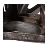 Schlittenlafette 08 f&uuml;r Maschinengewehr MG 08, 1918