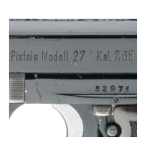 CZ Mod. 27, fr&uuml;he Wehrmacht