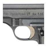 CZ Mod. 27, Code "fnh"