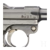 Pistole 08, Erfurt, 1917/1920, Reichswehr