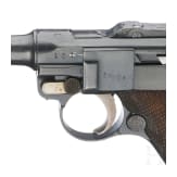 Pistole 08, Erfurt, Code "K L. 1933"