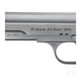 Femaru Mod. 37, Code "jhv - 43"