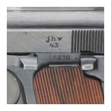 Femaru Mod. 37, Code "jhv - 43"