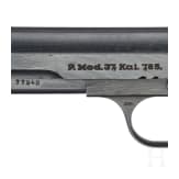 Femaru Mod. 37, Code "jhv -43"