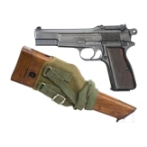 FN HP Mod. 35, mit Anschlagkasten