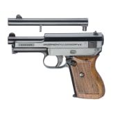 Mauser, Mod. 34, mit Wechsellauf 4 mm