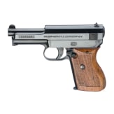 Mauser, Mod. 34, mit Wechsellauf 4 mm