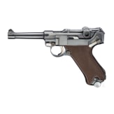 Pistole 08, Krieghoff, 1936, mit Luftwaffen-Koffertasche