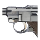 Pistole 08, Krieghoff, 1936, mit Luftwaffen-Koffertasche
