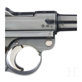 Pistole 08, Krieghoff, 1936, mit Luftwaffen-Koffertasche