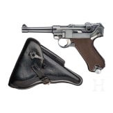 Pistole 08, Krieghoff, 1936, mit Luftwaffen-Koffertasche