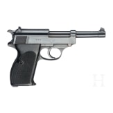 Walther Mod. P 38, "Nullserie", 1. Variante, Truppenversuch