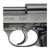 Walther Mod. P 38, "Nullserie", 1. Variante, Truppenversuch