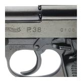Walther Mod. P 38, "Nullserie"