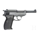 Walther P 38, Code "ac - 43"