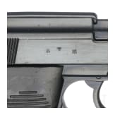 Walther P 38, Code "ac - 43"
