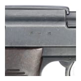 Walther P 38, Code "ac - 44"