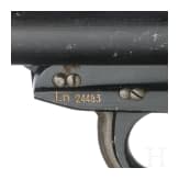 Doppell&auml;ufige Fliegerleuchtpistole Mod. L, Code "gpt - 1944"